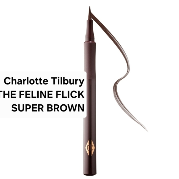 Charlotte Tilbury Other - Charlotte Tilbury Feline Flick Eyeliner SUPER BROWN. BNIB💥NEW💥
